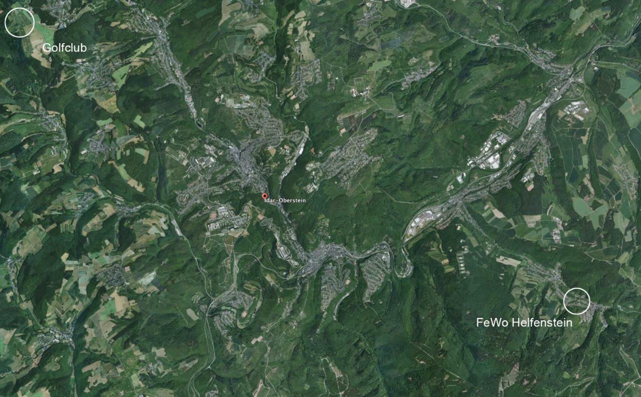 Ferienwohnung Helfenstein Idar-Oberstein Exteriör bild